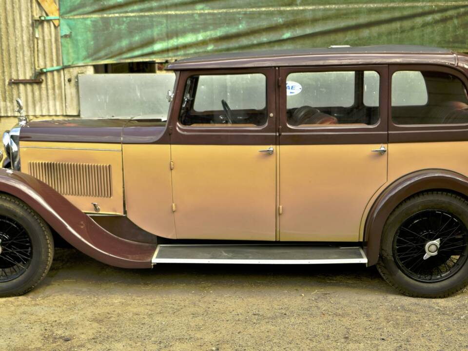 Image 7/50 de Alvis Silver Eagle (1932)