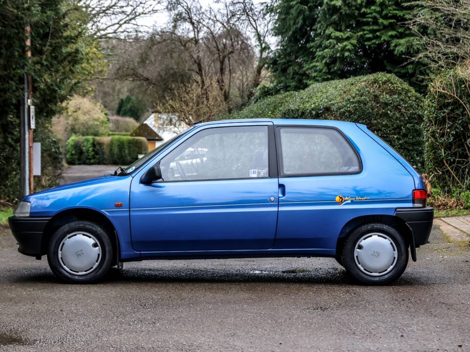 Image 2/20 of Peugeot 106 1.0 (1993)