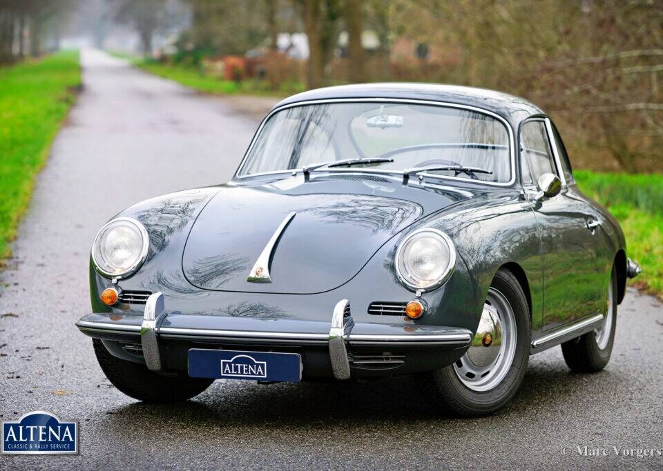 Image 3/57 de Porsche 356 C 1600 SC (1964)