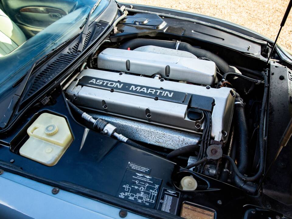Bild 5/32 von Aston Martin DB 7 Vantage Prototype (1995)