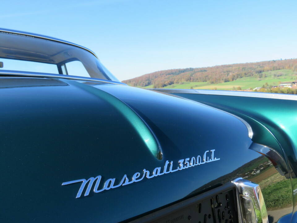 Immagine 19/22 di Maserati 3500 GT Touring (1960)