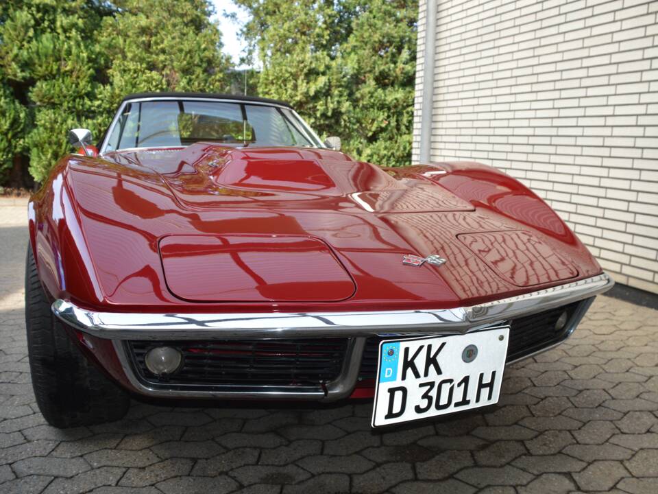 Afbeelding 18/37 van Chevrolet Corvette Stingray (1968)