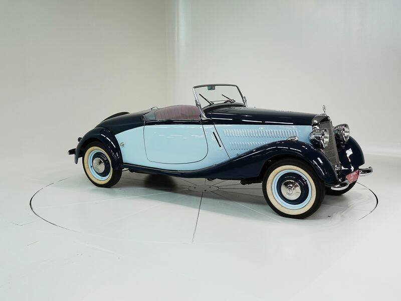 Imagen 3/15 de Mercedes-Benz 170 V Roadster (1940)