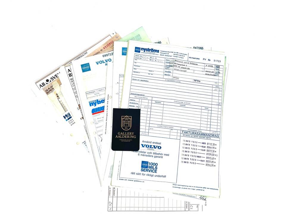 Bild 7/50 von Volvo P 121 (1967)