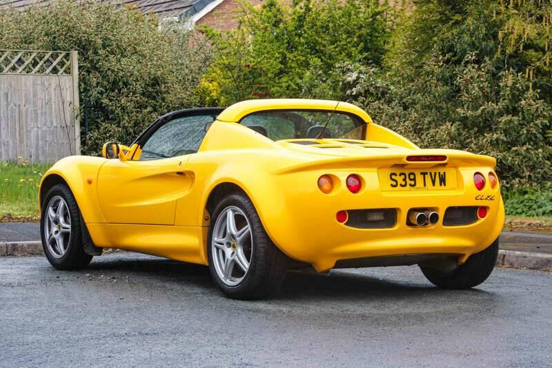 Image 11/50 of Lotus Elise 111 (1998)