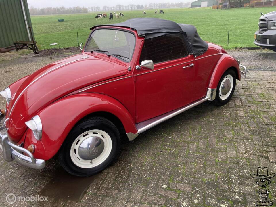 Image 21/50 of Volkswagen Beetle Speedster (1967)