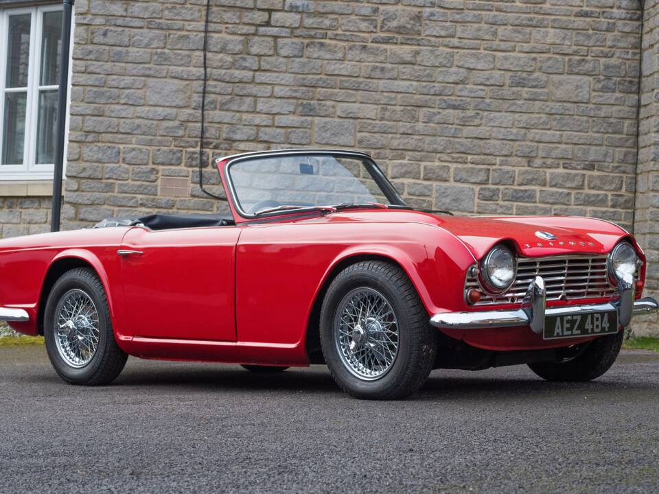 Bild 1/45 von Triumph TR 4 (1961)