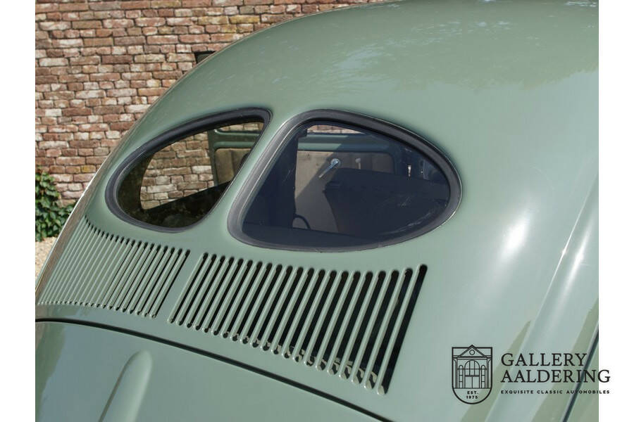 Image 14/50 de Volkswagen Coccinelle 1100 Standard (Brezel) (1951)