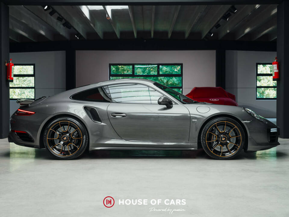 Image 5/25 of Porsche 911 Turbo S Exclusive (2018)
