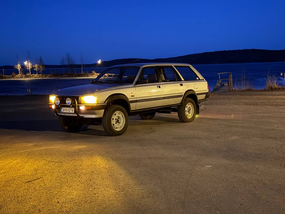 Imagen 16/50 de Peugeot 505 Break 4x4 Dangel (1988)