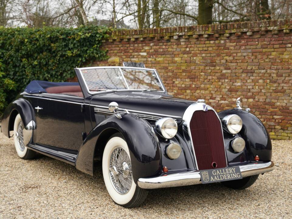 Bild 38/50 von Talbot-Lago T26 Record Worblaufen (1947)