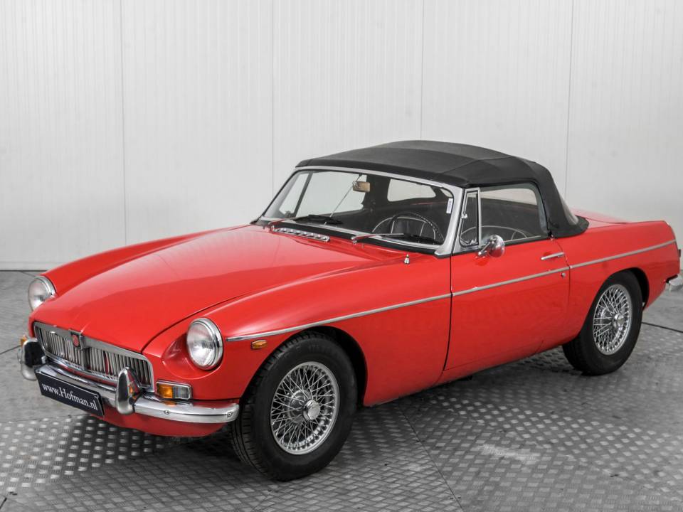 Image 47/50 de MG MGB (1965)