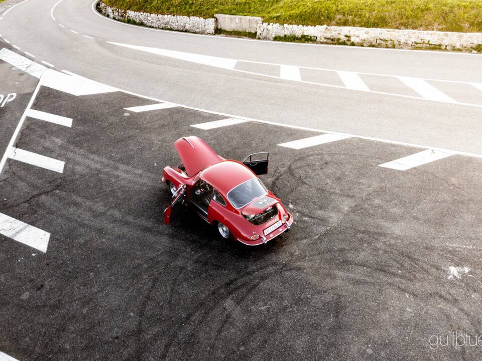 Image 4/91 de Porsche 356 B Carrera 2/2000 GS (1962)