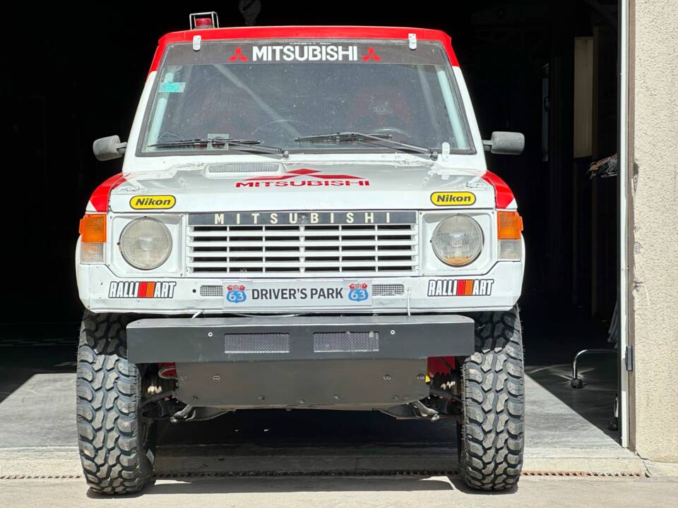 Afbeelding 2/8 van Mitsubishi Pajero (1985)