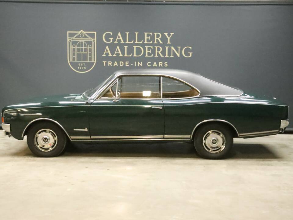 Bild 8/50 von Opel Commodore 2,5 GS (1969)