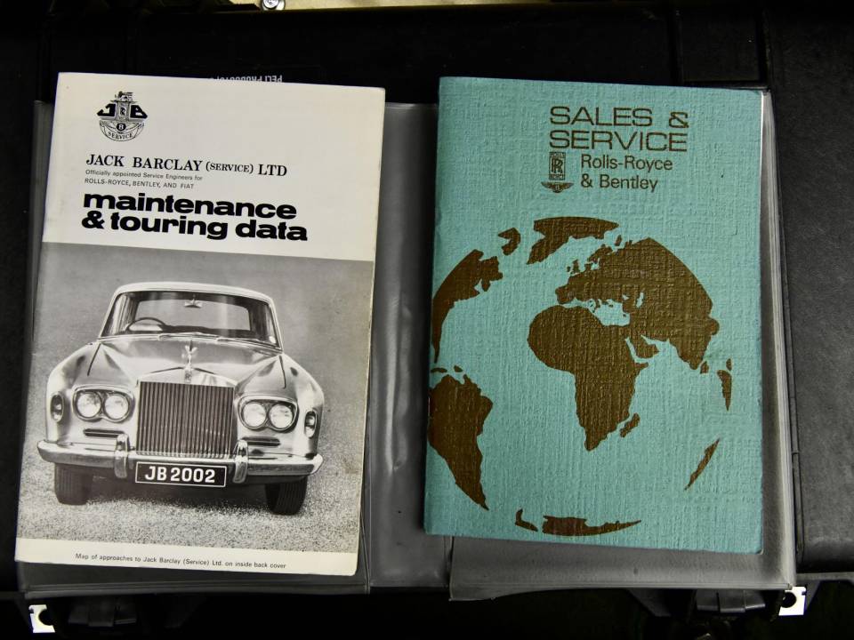 Afbeelding 29/48 van Rolls-Royce Silver Shadow I (1970)