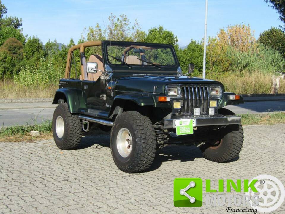 Imagen 1/10 de Jeep Wrangler Sport 2.5 (1996)