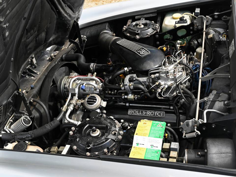 Bild 5/20 von Rolls-Royce Corniche I (1986)