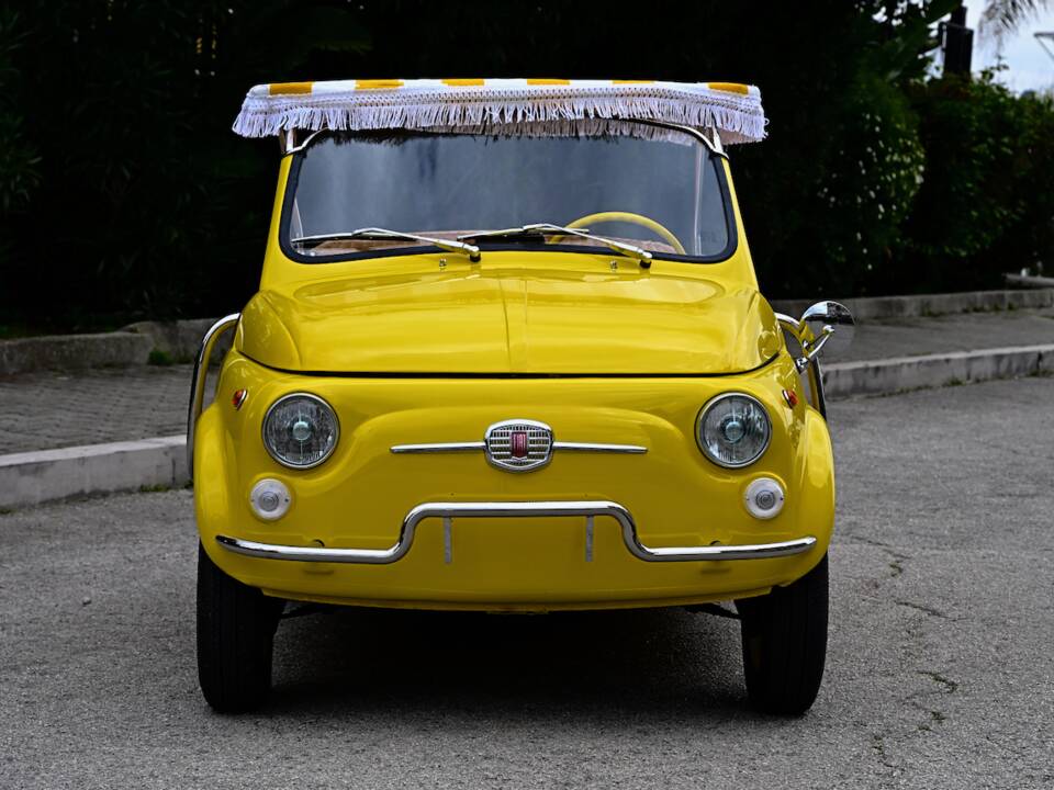 Image 25/45 of FIAT Ghia 500 Jolly (1971)