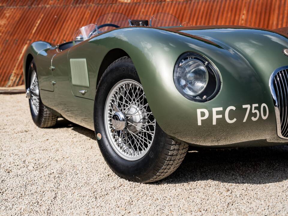 Imagen 50/52 de Jaguar XK 120 C (C-Type) (1950)