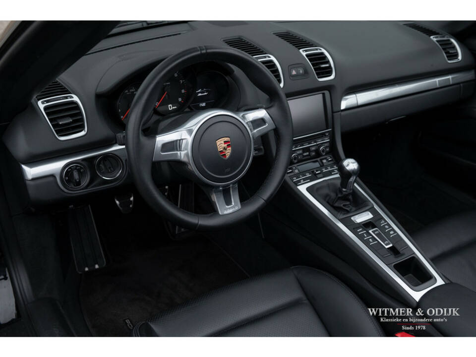 Immagine 4/36 di Porsche Boxster (2013)