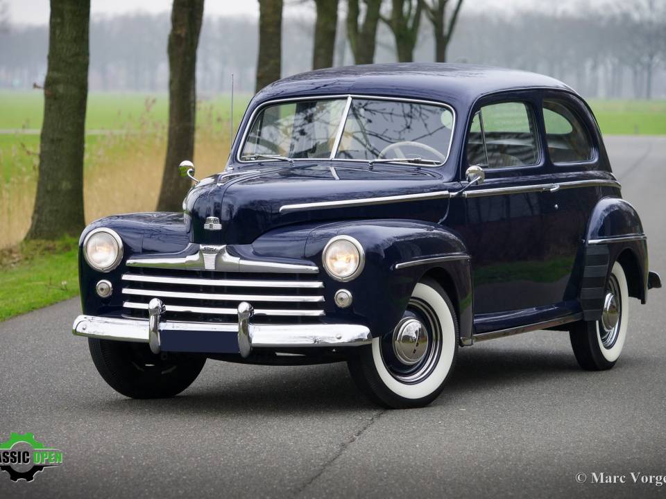 Bild 16/45 von Ford V8 Coupe 5Window (1946)