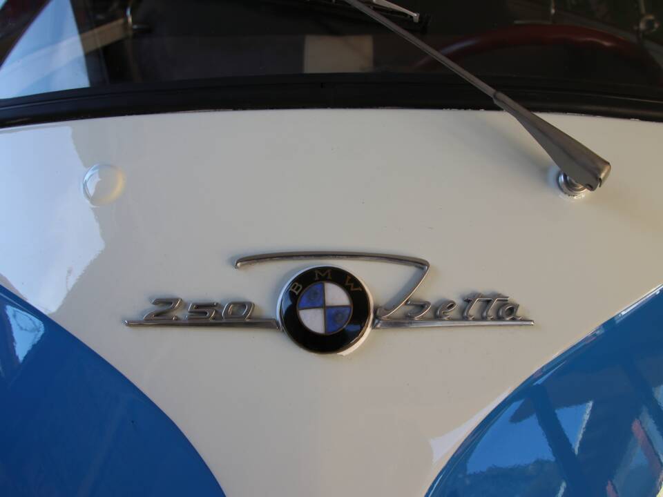 Afbeelding 19/31 van BMW Isetta 250 (1962)