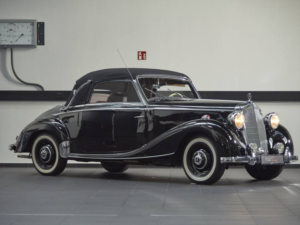 Image 13/49 of Mercedes-Benz 170 S Cabriolet A (1950)