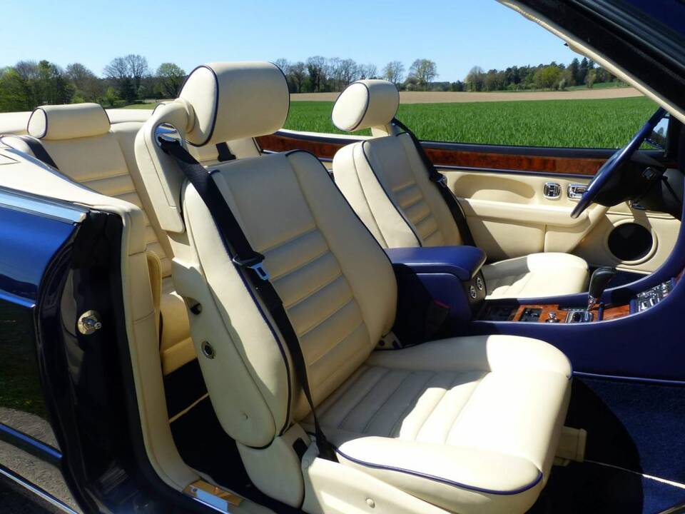 Bentley Azure Cabriolet dunkelblau 1996