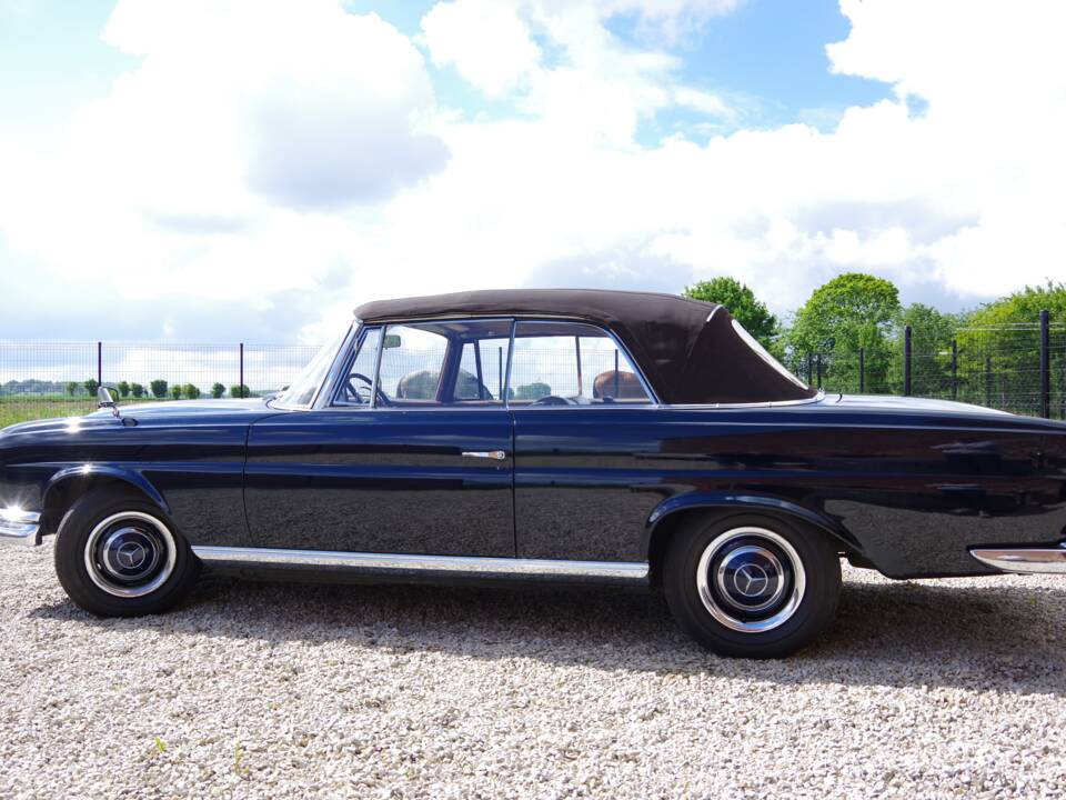 Afbeelding 12/32 van Mercedes-Benz 250 SE (1967)