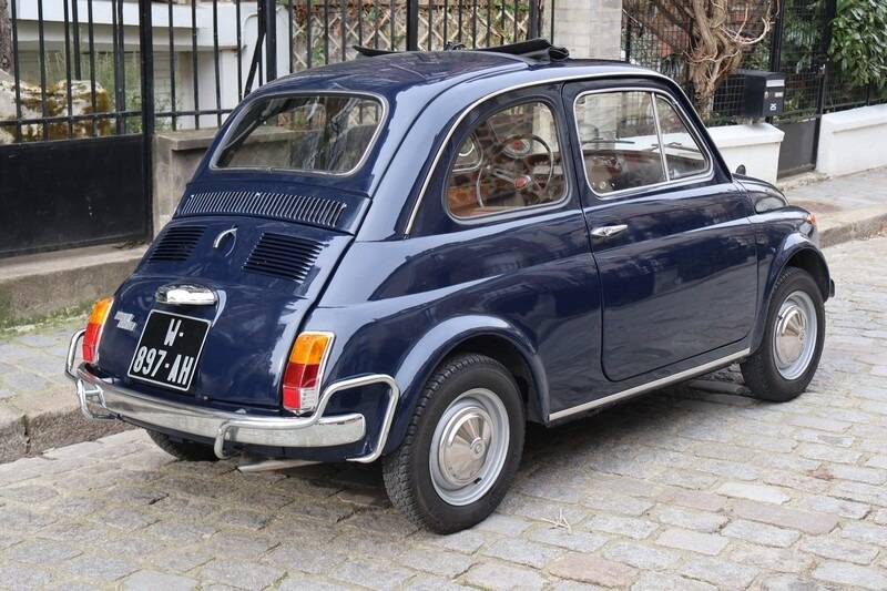 Bild 25/30 von FIAT 500 L (1971)