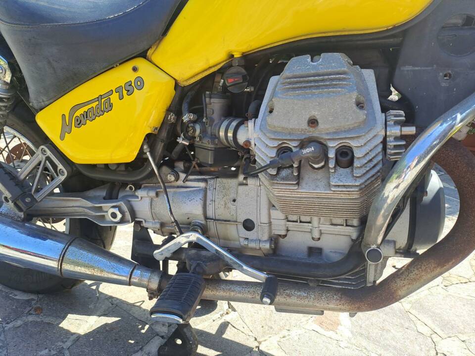 Bild 11/31 von Moto Guzzi Nevada 750 (1997)