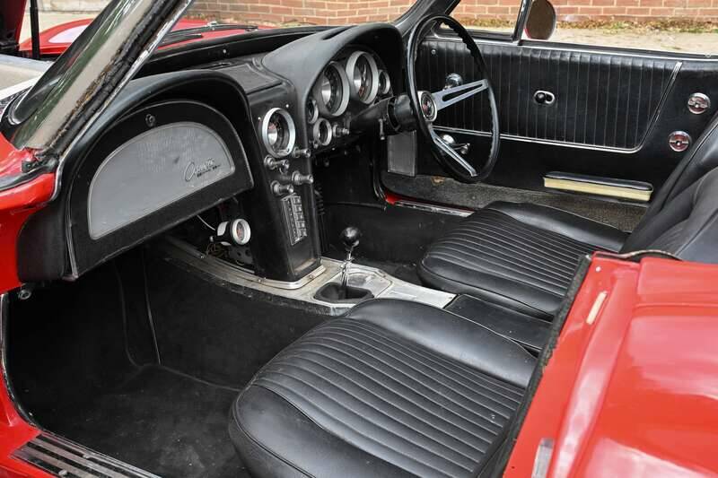 Image 37/50 de Chevrolet Corvette Sting Ray Convertible (1963)