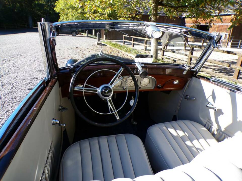 Afbeelding 16/17 van Mercedes-Benz 170 V Cabriolet A (1949)