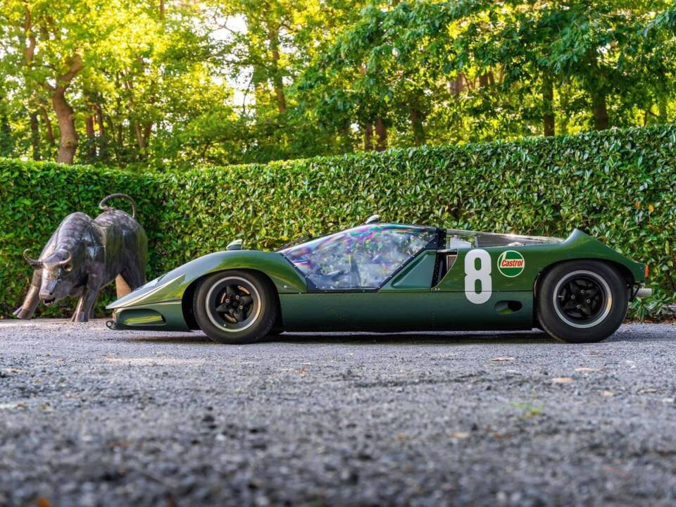 Image 8/35 of Marcos Mantis XP (1968)