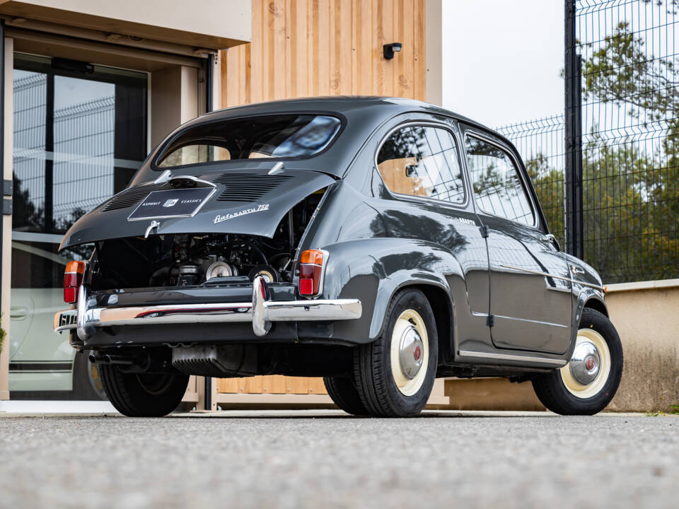 Imagen 15/40 de Abarth Fiat 750 Zagato (1959)