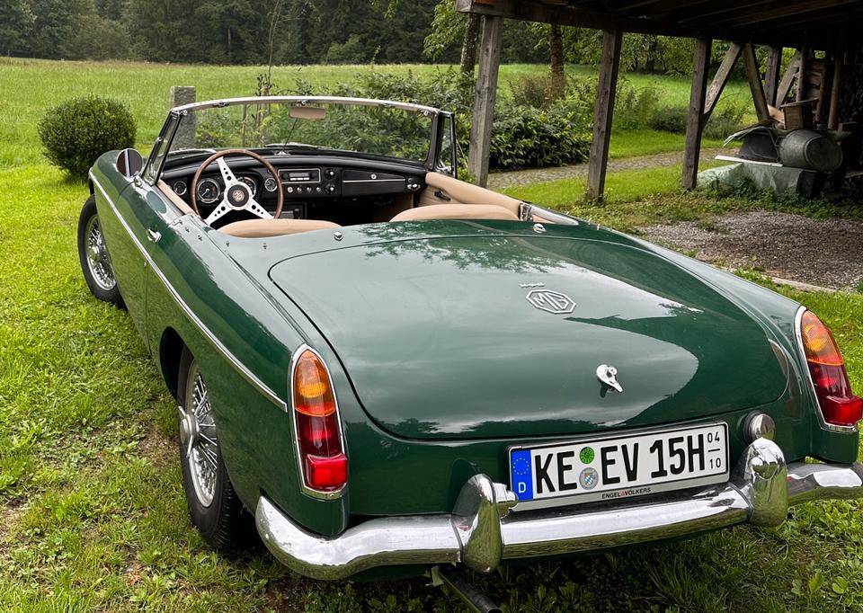 Afbeelding 3/14 van MG MGB (1965)