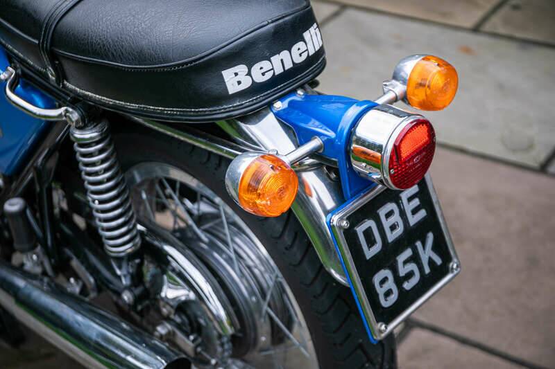 Immagine 21/25 di Benelli 650 Tornado (1972)