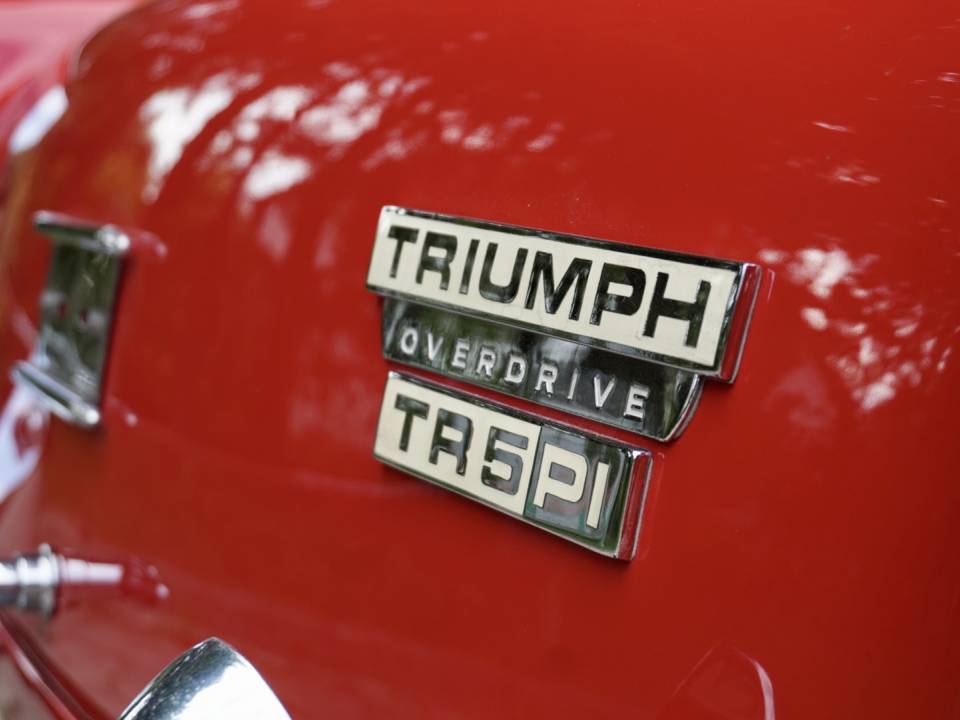Immagine 10/29 di Triumph TR 5 PI (1968)
