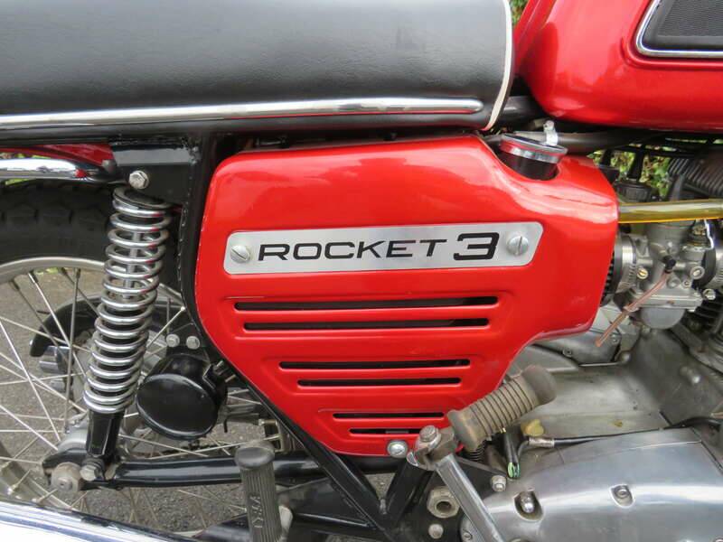 Imagen 33/49 de BSA A 75 Rocket 3 (1969)