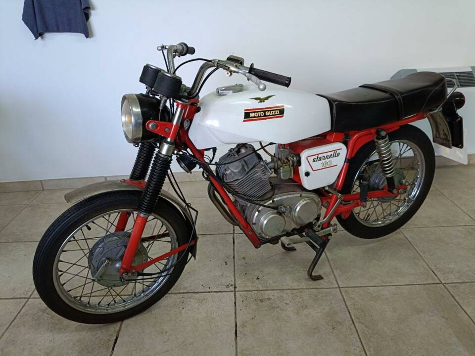 Immagine 28/29 di Moto Guzzi Stornello 160 (1972)