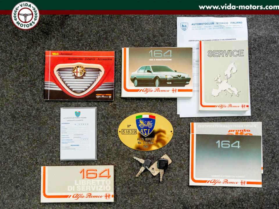 Afbeelding 29/29 van Alfa Romeo 164 2.0 (1989)