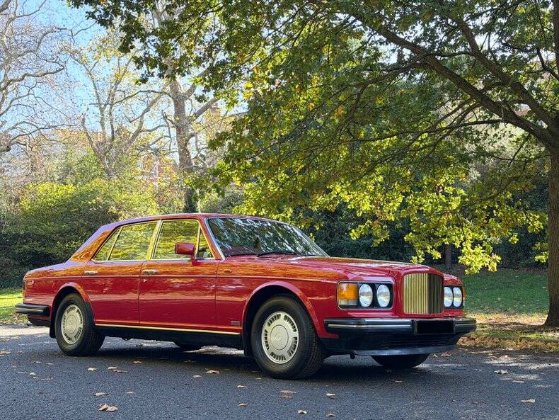 Image 26/50 of Bentley Turbo R (1988)