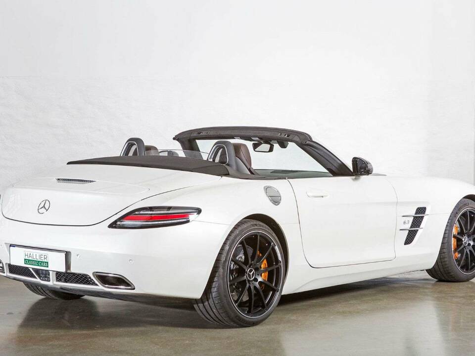 Bild 6/22 von Mercedes-Benz SLS AMG Roadster (2012)