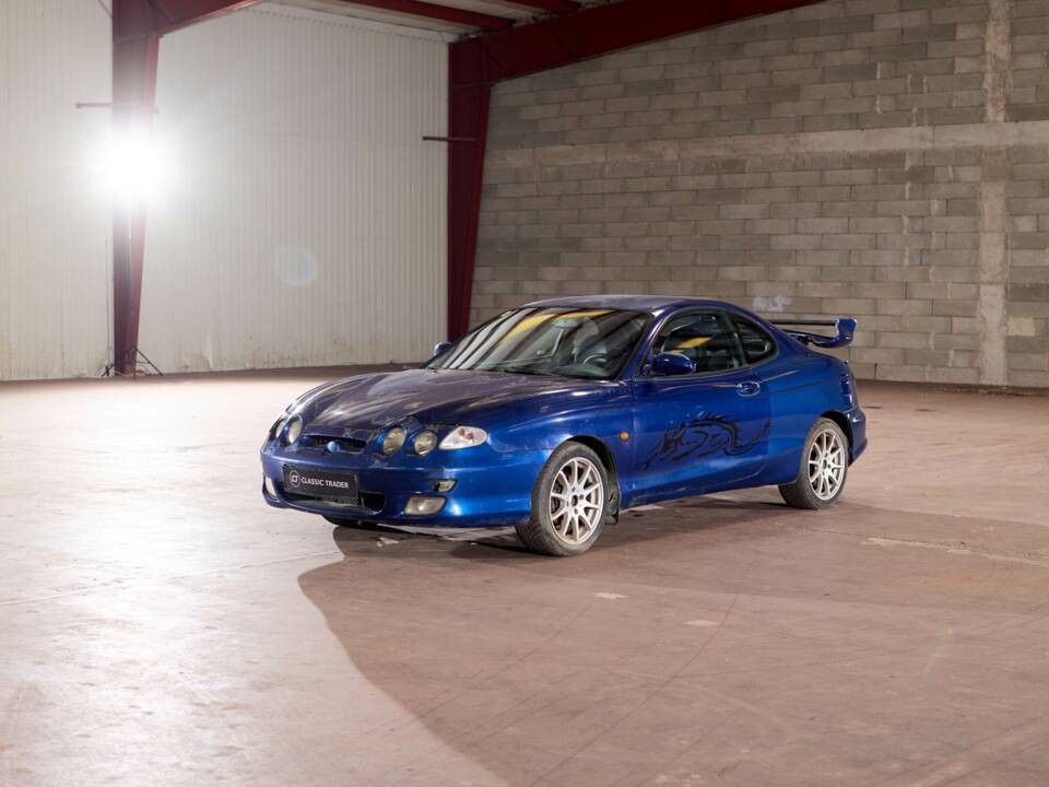 Bild 1/43 von Hyundai Coupé 2.0 (2000)