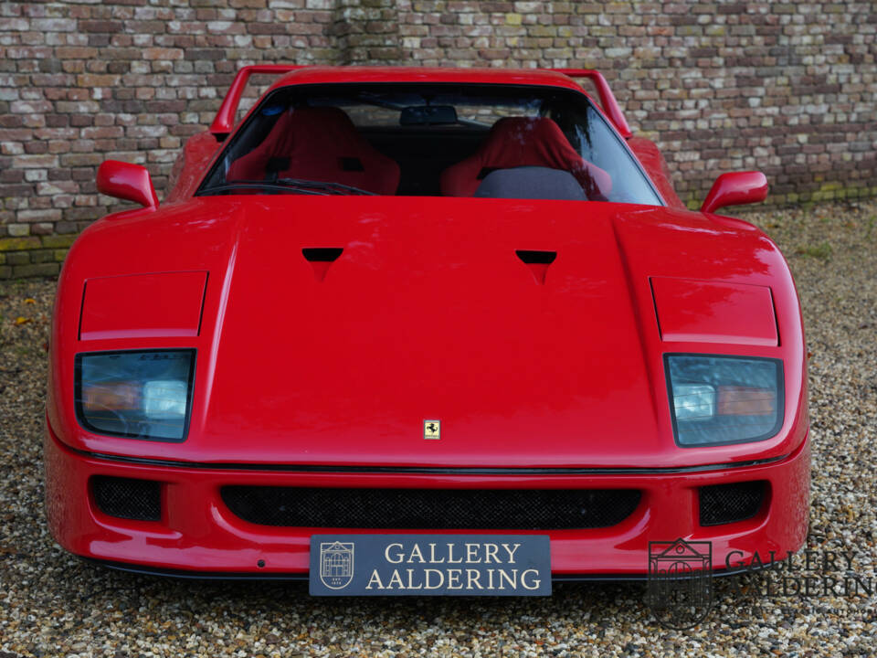 Imagen 5/50 de Ferrari F40 (1992)