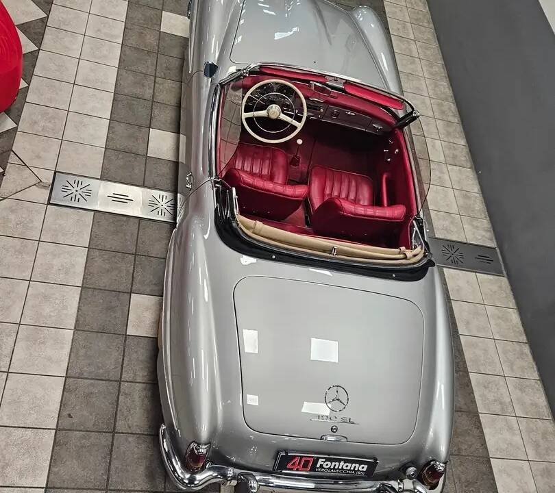 Immagine 10/15 di Mercedes-Benz 190 SL (1959)