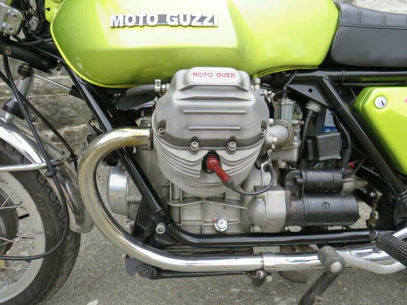 Image 4/45 of Moto Guzzi V7 Sport (1973)