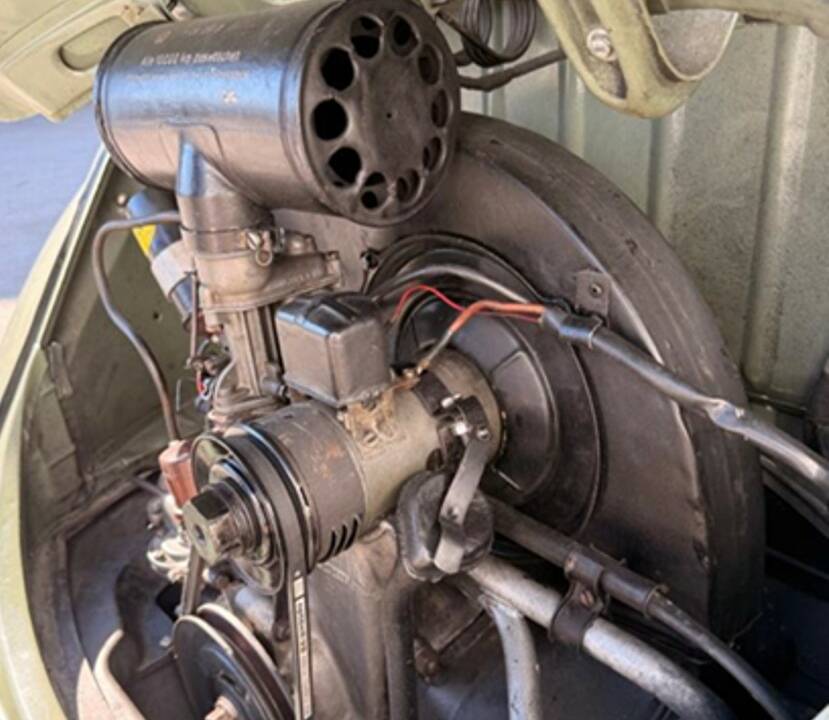 Image 29/49 of Volkswagen Beetle 1100 Standard (Brezel) (1950)