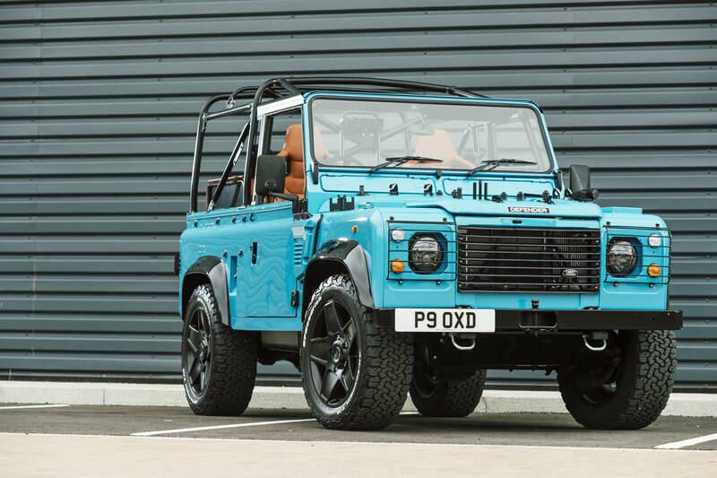 Afbeelding 35/50 van Land Rover Defender 90 (1997)